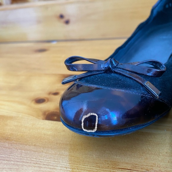 Stuart Weitzman tortoise block kitten heels - Picture 8 of 9